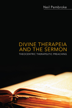 Paperback Divine Therapeia and the Sermon Book