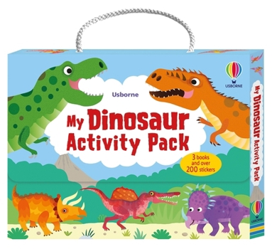 Misc. My Dinosaur Activity Pack Book