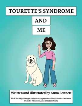 Paperback Tourette's Syndrome and Me [Large Print] Book