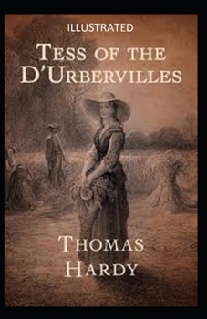Paperback Tess of the d'Urbervilles Illustrated Book