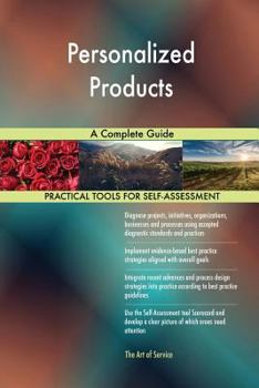 Paperback Personalized Products A Complete Guide Book