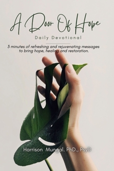 Paperback A Door of Hope: Daily Devotional Book