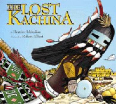 Hardcover The Lost Kachina Book