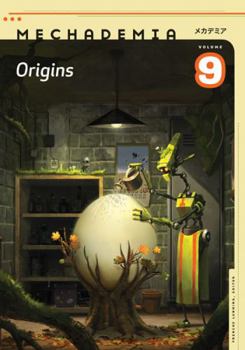 Mechademia 9: Origins - Book #9 of the Mechademia