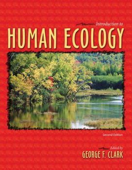 Paperback Introduction to Human Ecology Book