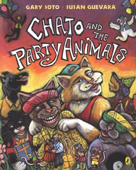 Chato and the Party Animals - Book #2 of the Chato