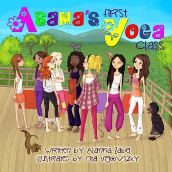 Hardcover Asana's First Yoga Class Book