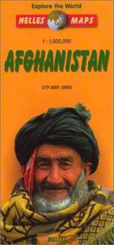 Map Nelles Afghanistan Travel Map Book