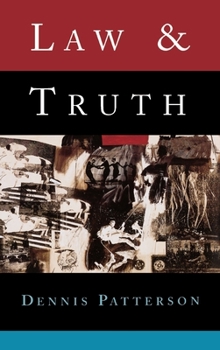 Hardcover Law and Truth Book