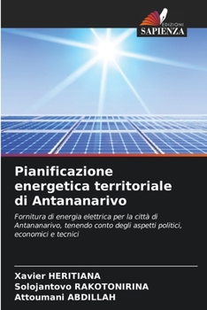 Paperback Pianificazione energetica territoriale di Antananarivo [Italian] Book