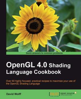 Paperback OpenGL 4.0 Shading Language Cookbook Book