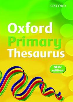 Hardcover Oxford Primary Thesaurus. Book