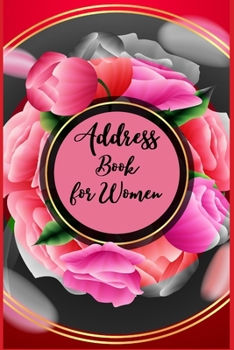 Paperback Address Book for Women Book