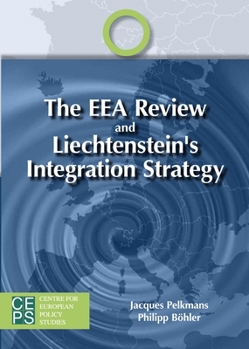 Paperback The EEA Review and Liechtenstein's Integration Strategy Book