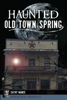 Paperback Haunted Old Town Spring Book