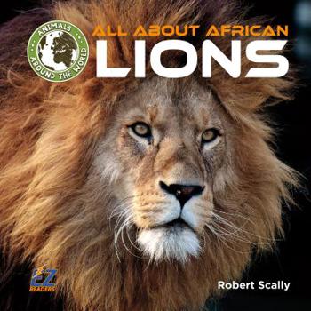 Library Binding All about African Lions Book