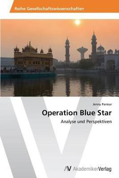 Paperback Operation Blue Star [German] Book