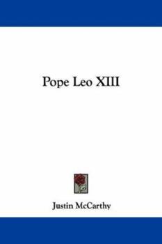 Paperback Pope Leo XIII Book