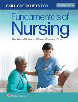 Paperback Skill Checklists for Fundamentals of Nursing: The Art and Science of Person-Centered Care Book