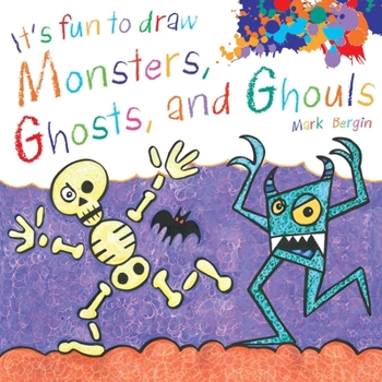 Paperback It's Fun to Draw Monsters, Ghosts, and Ghouls Book