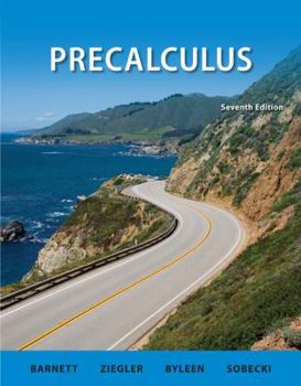 Paperback Student Solutions Manual Precalculus Book