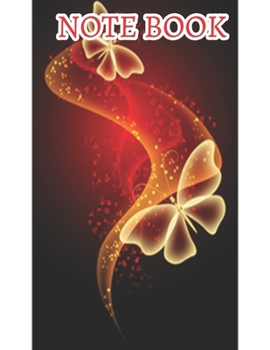 Notebook: Butterfly journal notebooks