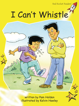 Paperback I Can't Whistle Book