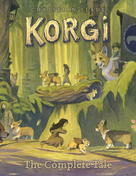 Paperback Korgi: The Complete Tale Book