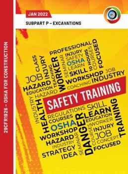 Staple Bound Subpart P - Excavations (Package of 10) Book