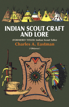 Paperback Indian Scout Craft and Lore Book