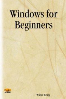 Paperback Windows for Beginners Book