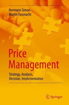 Hardcover Price Management: Strategy, Analysis, Decision, Implementation Book