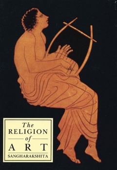 Paperback Religion of Art Book