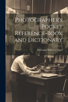 Paperback Photographer's Pocket Reference-Book and Dictionary Book