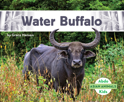 Library Binding Water Buffalo Book
