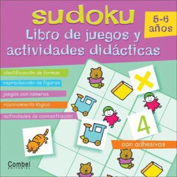 Paperback Sudoku 5 6 años: Libro de juegos y actividades didácticas (Spanish Edition) [Spanish] Book