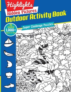 Paperback Outdoor Activity Book (Highlights Hidden Pictures) Book