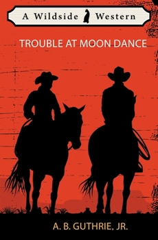 Paperback Trouble at Moon Dance Book