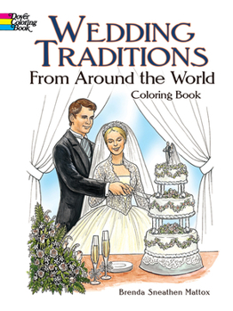 Paperback Wedding Traditions from Around the World Coloring Book