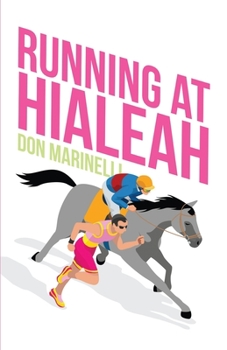 Paperback Running at Hialeah Book