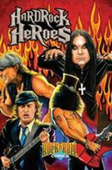 Hardcover Rock and Roll Comics: Hard Rock Heroes Book