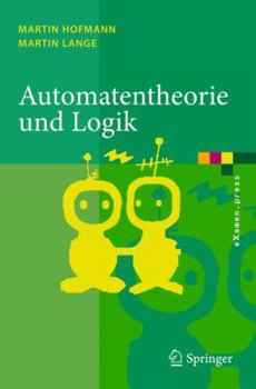 Paperback Automatentheorie Und Logik [German] Book