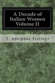 Paperback A Decade of Italian Women Volume II Book