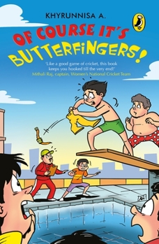 Paperback Of Course It's Butterfingers! Book