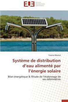 Paperback Système de Distribution D Eau Alimenté Par L Énergie Solaire [French] Book