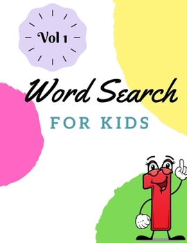 Paperback Word Search For Kids: Activity Game Book For Kids - improve your vocabulary - Word find books for kids - Kids word search Book