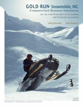 Paperback MP Gold Run Snowmobile, Inc. with Student CD-ROM Book