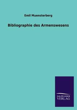 Paperback Bibliographie des Armenswesens [German] Book