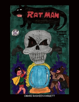 Paperback Ratman with Gerbil the Kid Miracle in 'Crimes from the Crypt!' Book