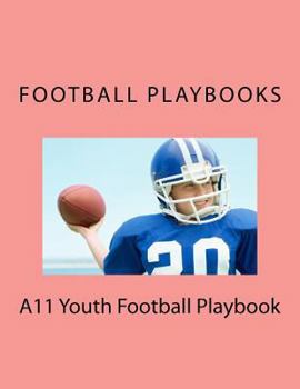 Paperback A11 Youth Football Playbook Book
